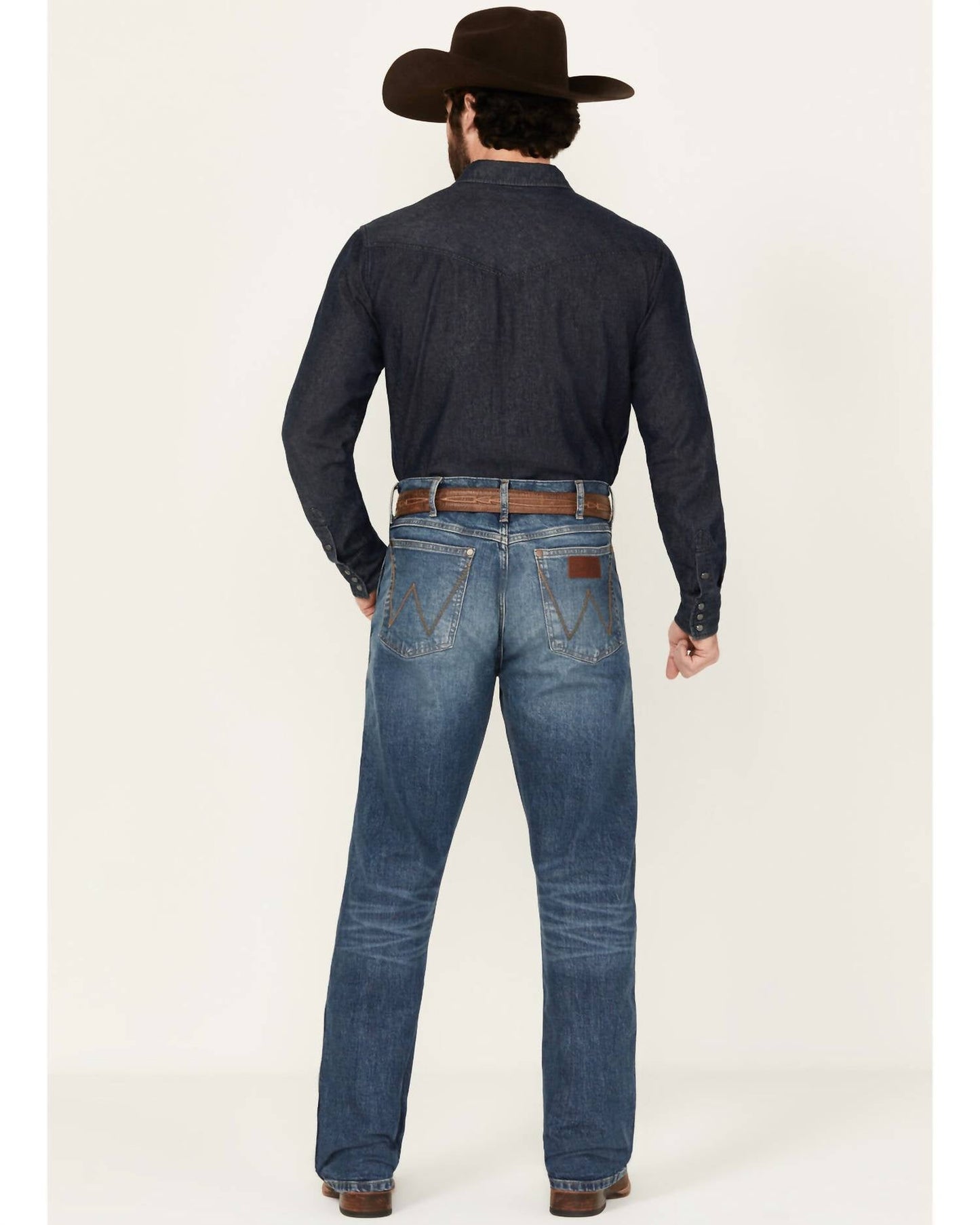 Wrangler - Men's Retro Slim Fit Bootcut Jeans