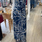 Ariella - Women's Printed Twist Front Maxi Dress