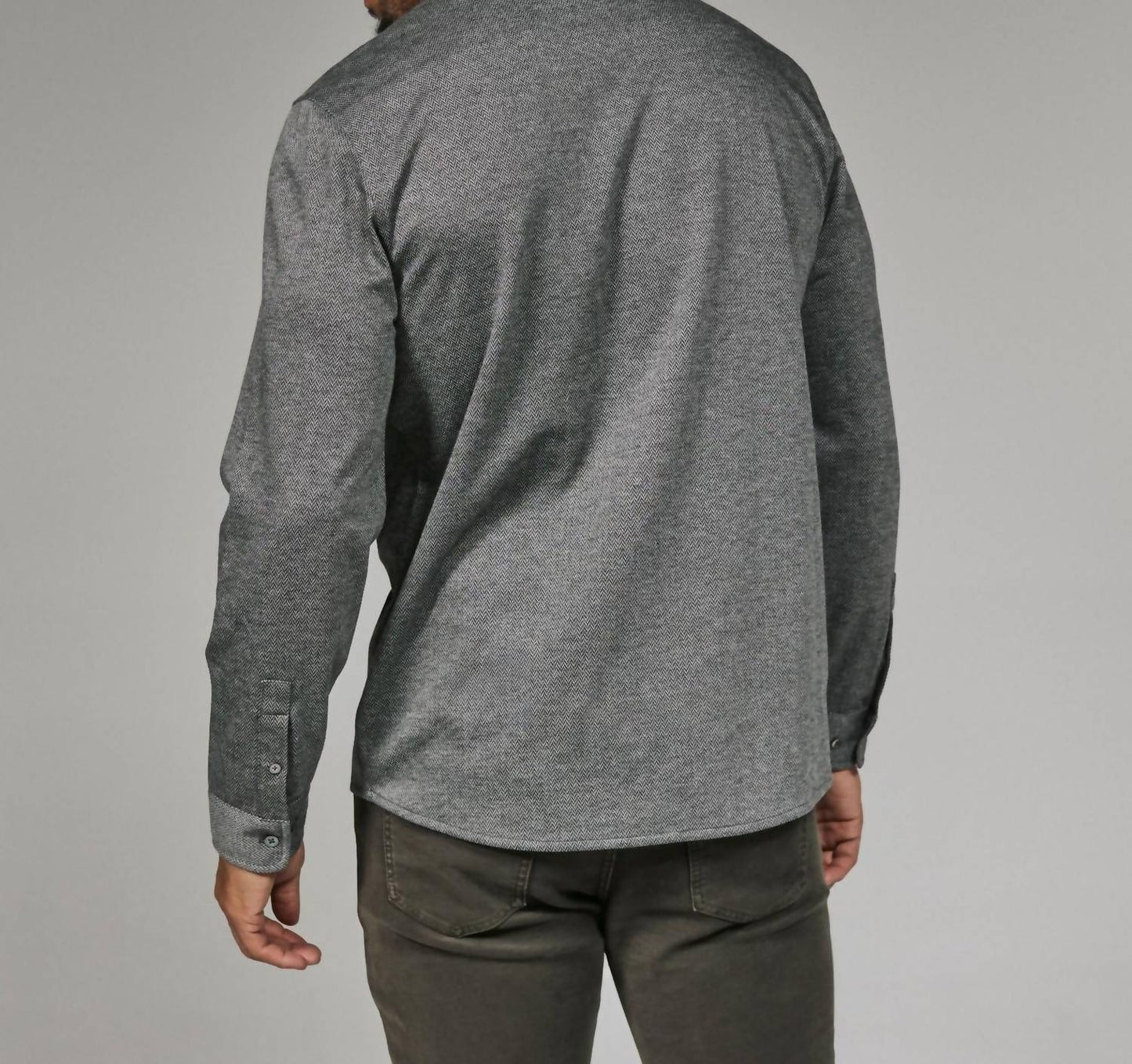 7Diamonds - Generation Knit Button Down Shirt