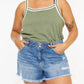 Kancan - Distressed Denim Shorts