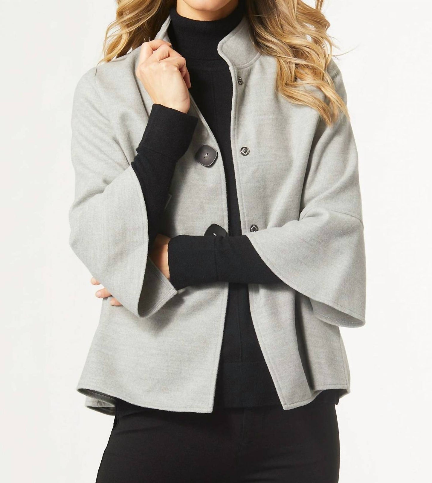 Coco + Carmen - Luann Soft Brushed Cape
