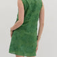 Entro - Floral Applique Mini Dress