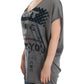 Costume National - V-neck Long T-shirt