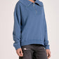 Elan - Cassandra Half Zip Sweatshirt