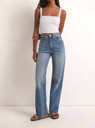 Z Supply - Blusa de gaze Cambria