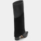 Dante Shoes - Women's Leather Tall Overlay Boots