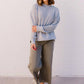 Be Cool - Women's Charlie Knit Hoodie Sweater