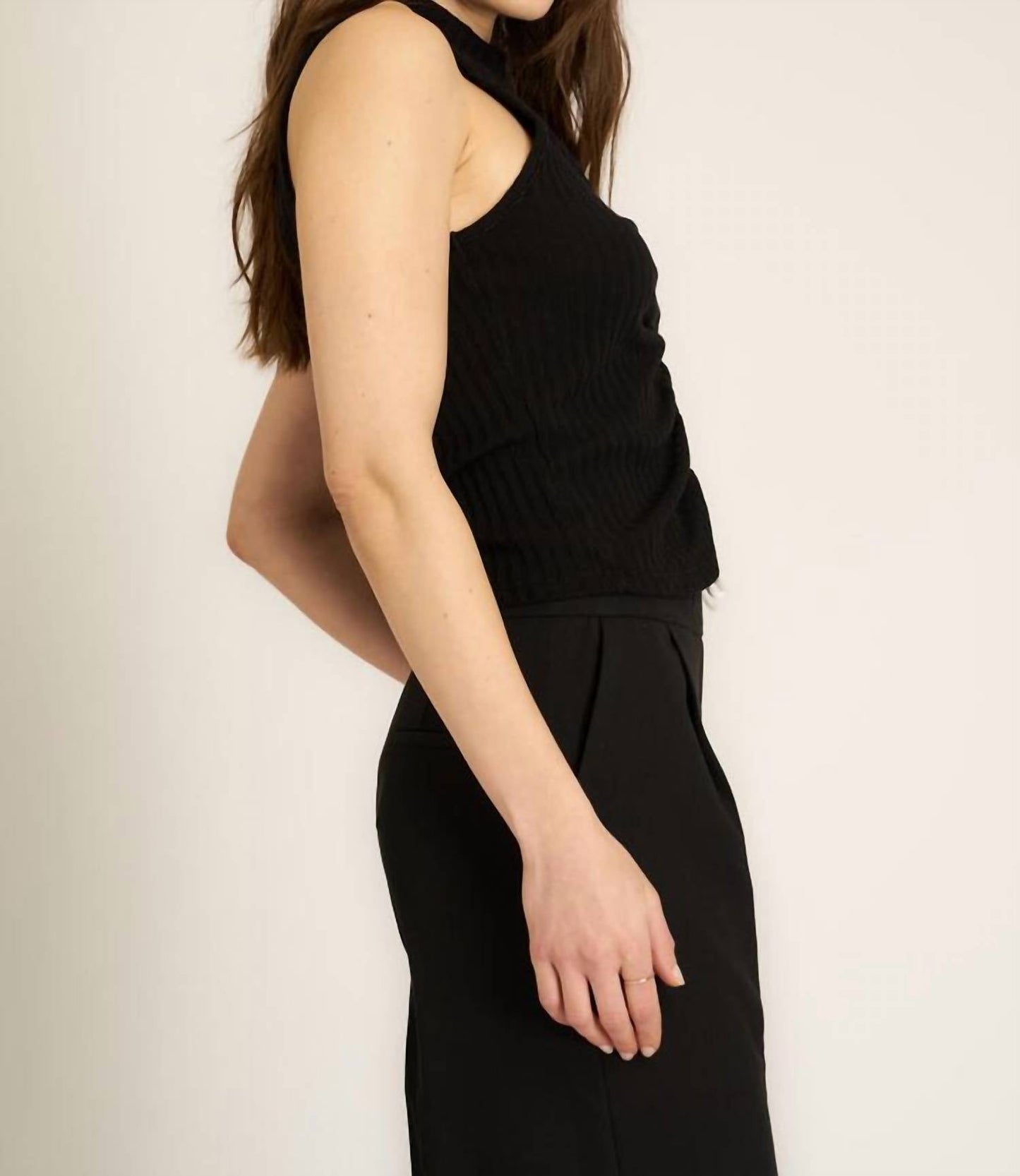 Project Social T - In Your Head Ruched Tank