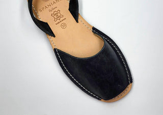 Numa By Spanians - Sandálias Masculinas de Couro Avarcas