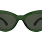 Illesteva - Pamela Sunglasses