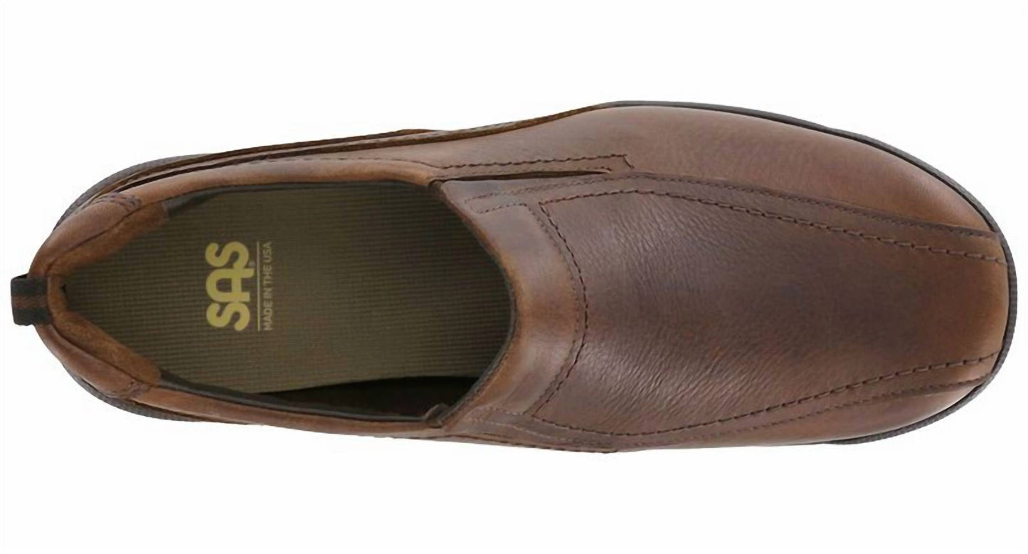 Sas - Men's Cruise On Slip On Loafer Double Wide
