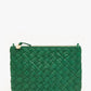Clare V. - Women's Flat With Tabs Clutch Bag