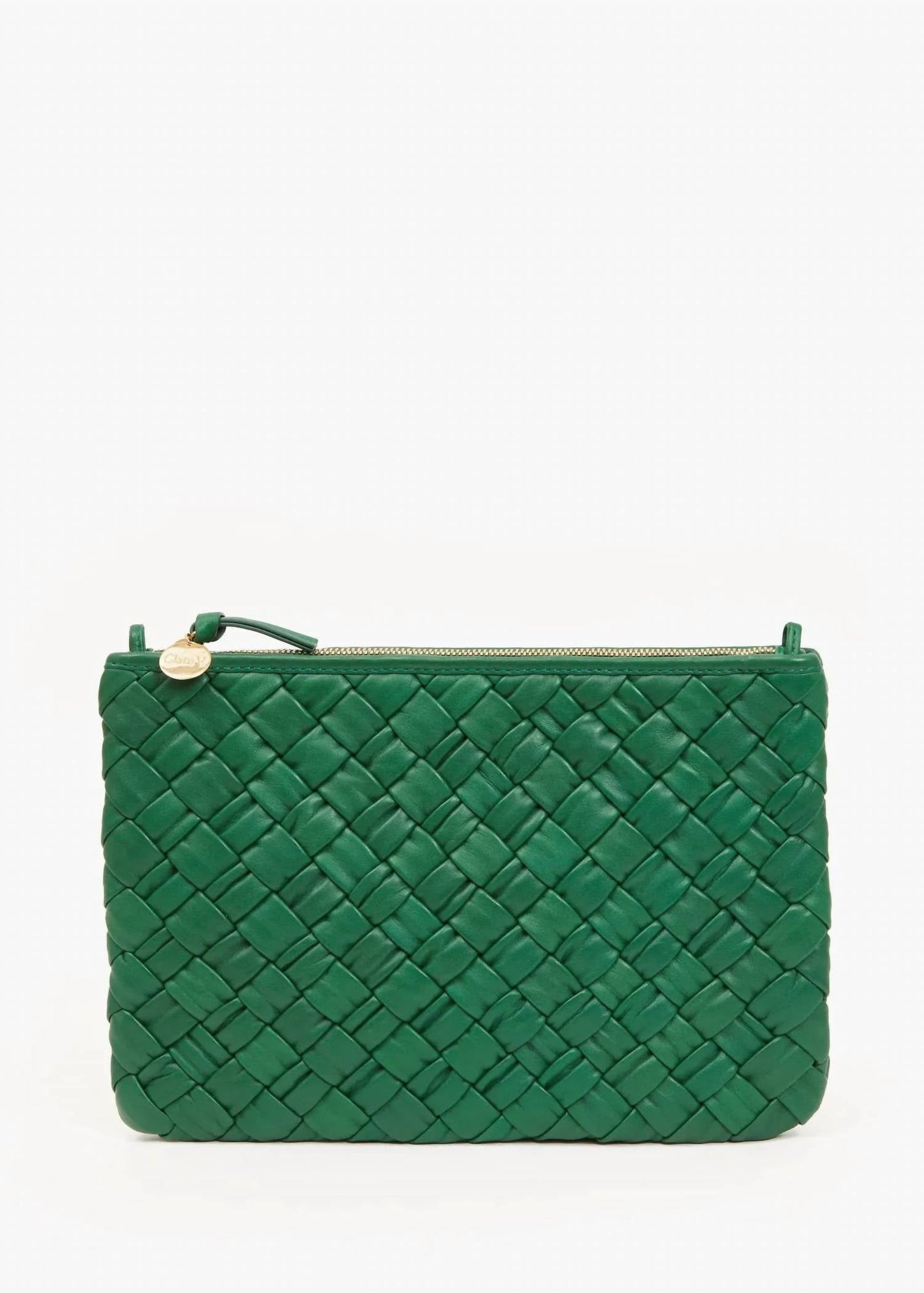 Clare V. - Women's Flat With Tabs Clutch Bag