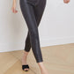 L'Agence - Margot High Rise Mix Stitch Skinny Jeans
