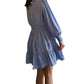Entro - Gauze Mini Dress