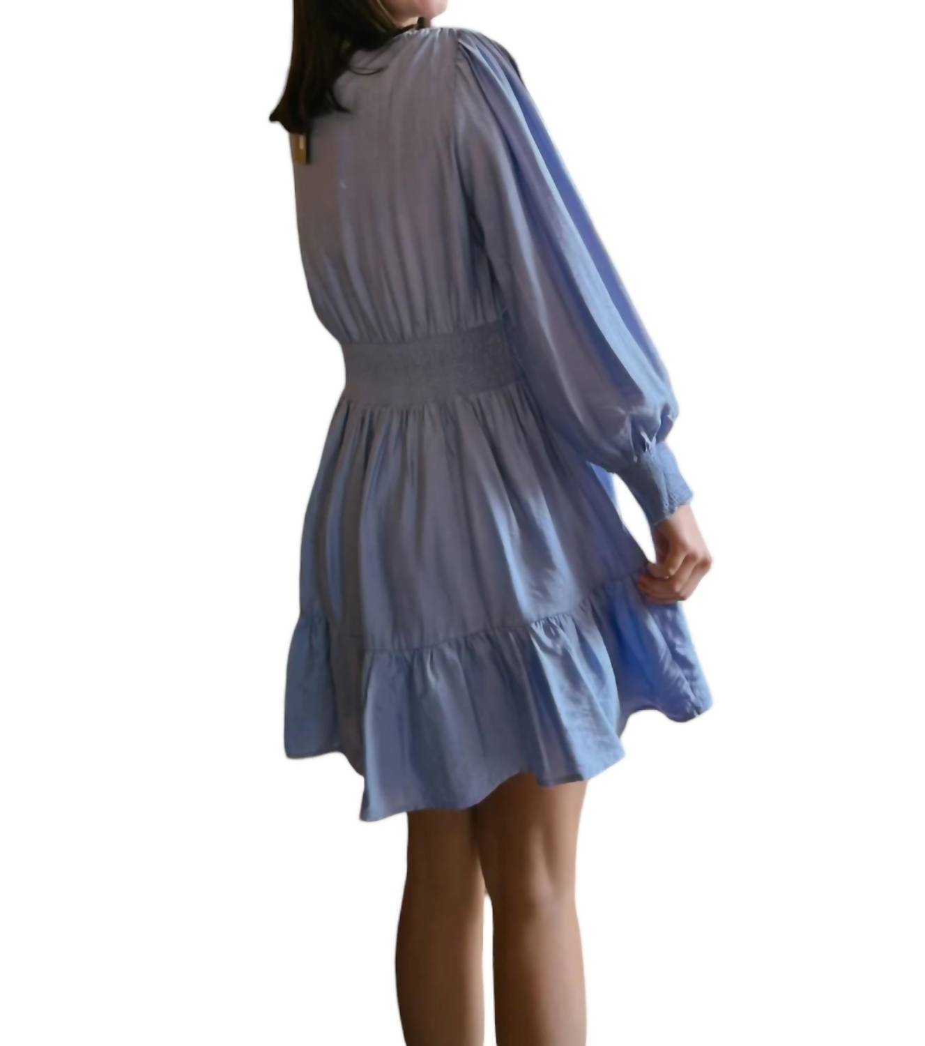 Entro - Gauze Mini Dress