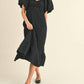 &Merci - Felicia Textured Bubble Dress