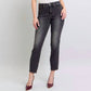 Judy Blue - Mid Rise Washed Tummy Control Slim Jeans
