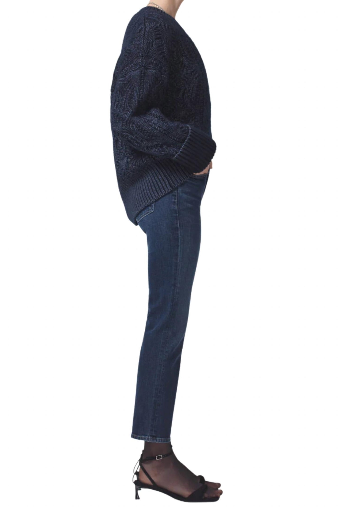 Citizens Of Humanity - Isola Cropped Boot Jean