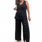 Gigi Moda - Nova Linen Sleeveless Top