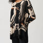 Joseph Ribkoff - Abstract Print Boxy Top