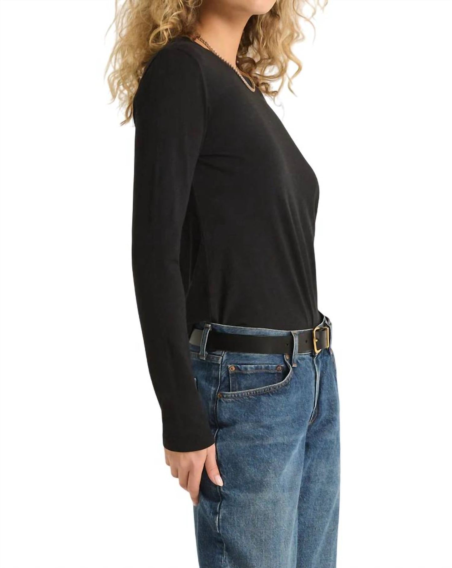Z Supply - Modern Slub Long Sleeve Tee