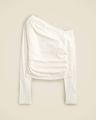 J.Crew - Top assimétrico ombro a ombro