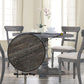 Leventis Weathered Dining Table - Gray