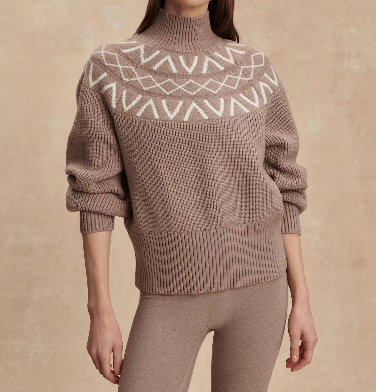 Varley - Women's Marcie Yoke Knit Top