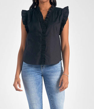 Elan - BLUSA COM BABADOS