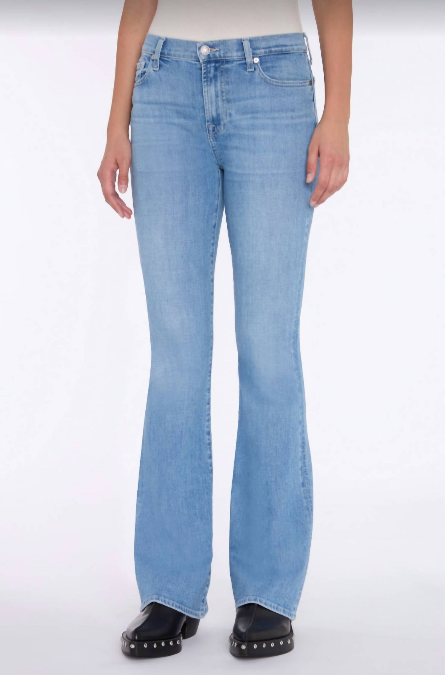 7 For All Mankind - Ali High Waisted Jeans