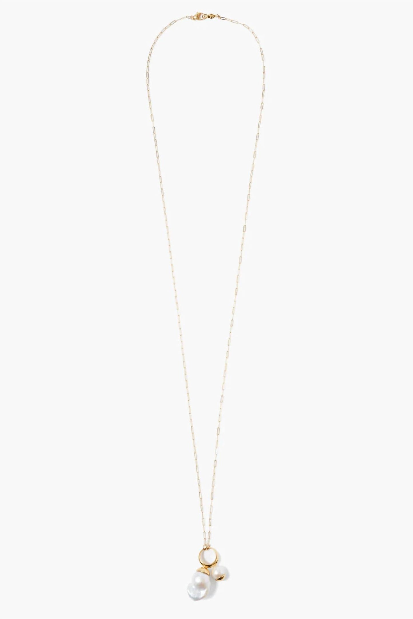 Chan Luu - Women's Mona Pearl Drop Necklace