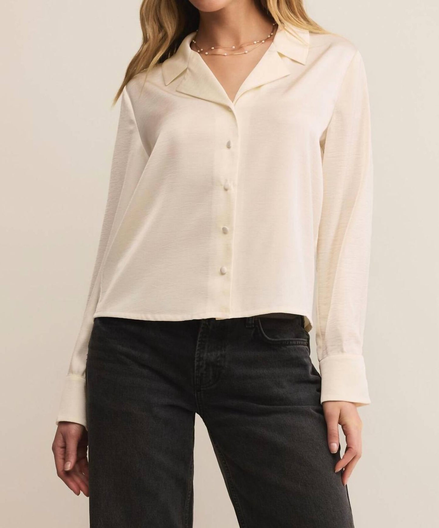 Z Supply - Ana Satin Top