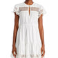 Rails - Lettie Eyelet Scalloped Dress