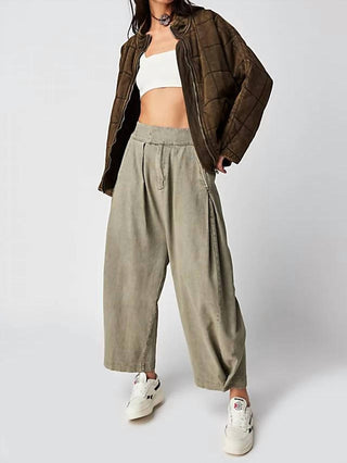 Free People - Calças largas Cool Harbor