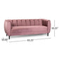 Miranda - Modern Glam Velvet 3 Seater Sofa