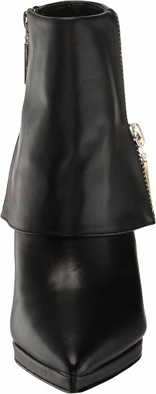 Steve Madden - Botas femininas de couro Renee
