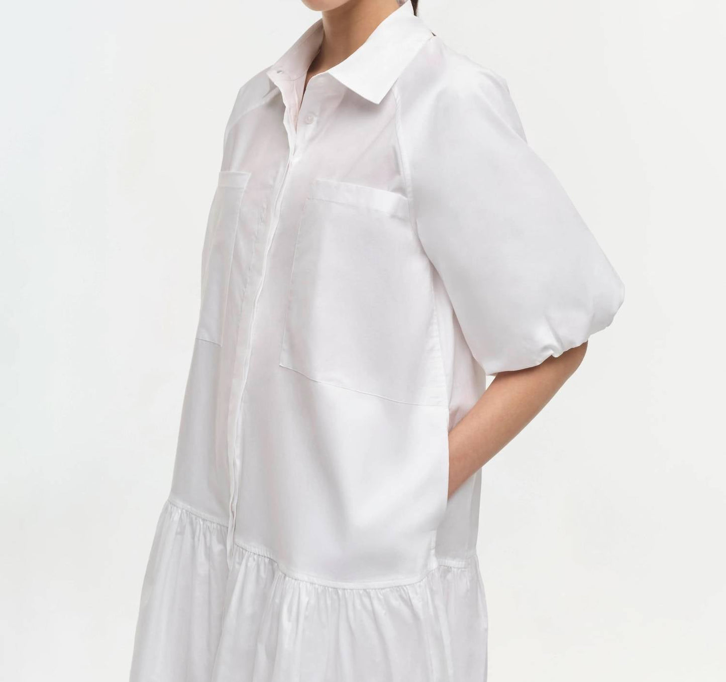 Simkhai - Crissy Cotton Poplin Dress