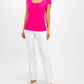 Frank Lyman - Scoop Neck Knit Top
