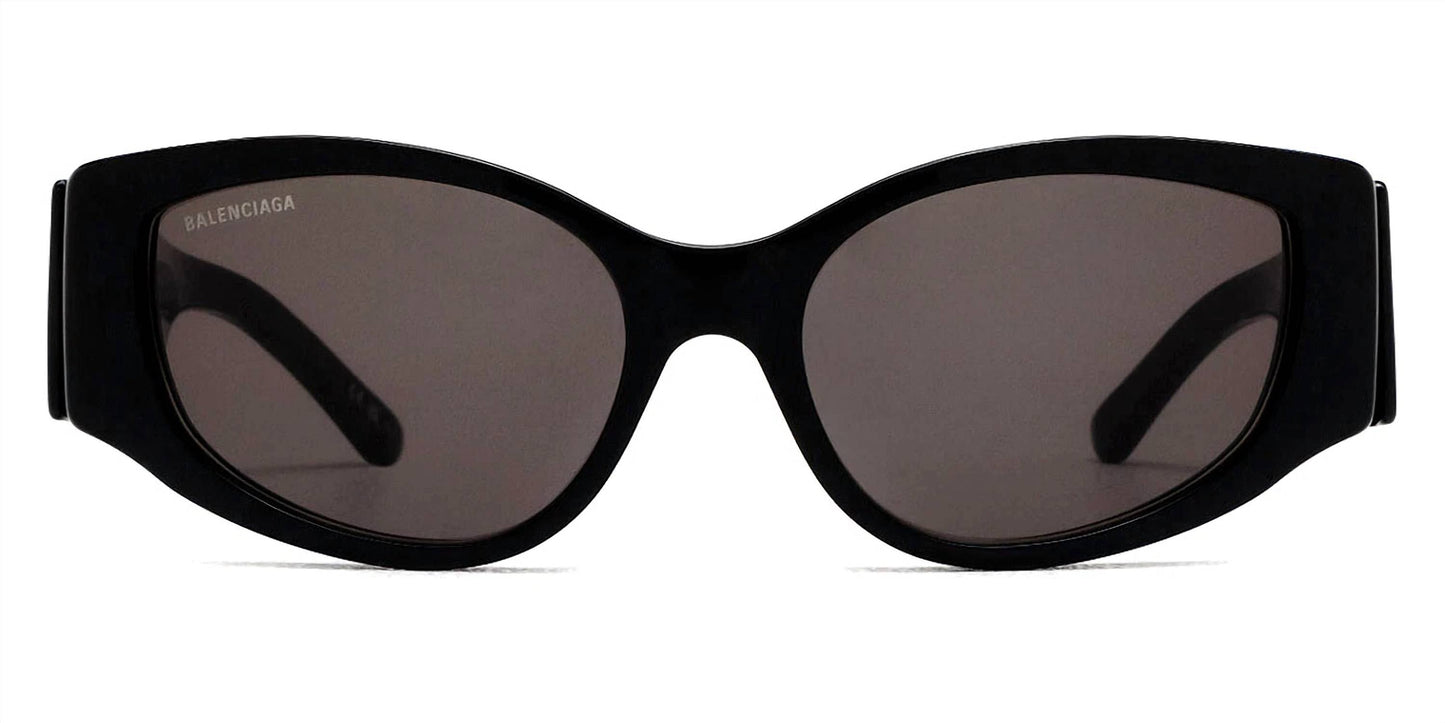 Balenciaga - Oval Non Polarized Sunglasses - Bb258s - 001