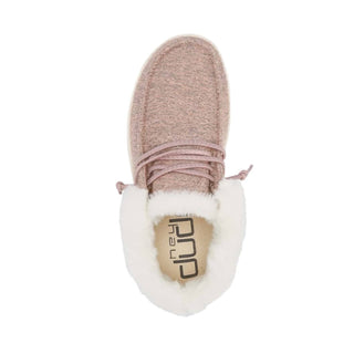 Hey Dude - Tênis Britt Stretch Fleece para jovens