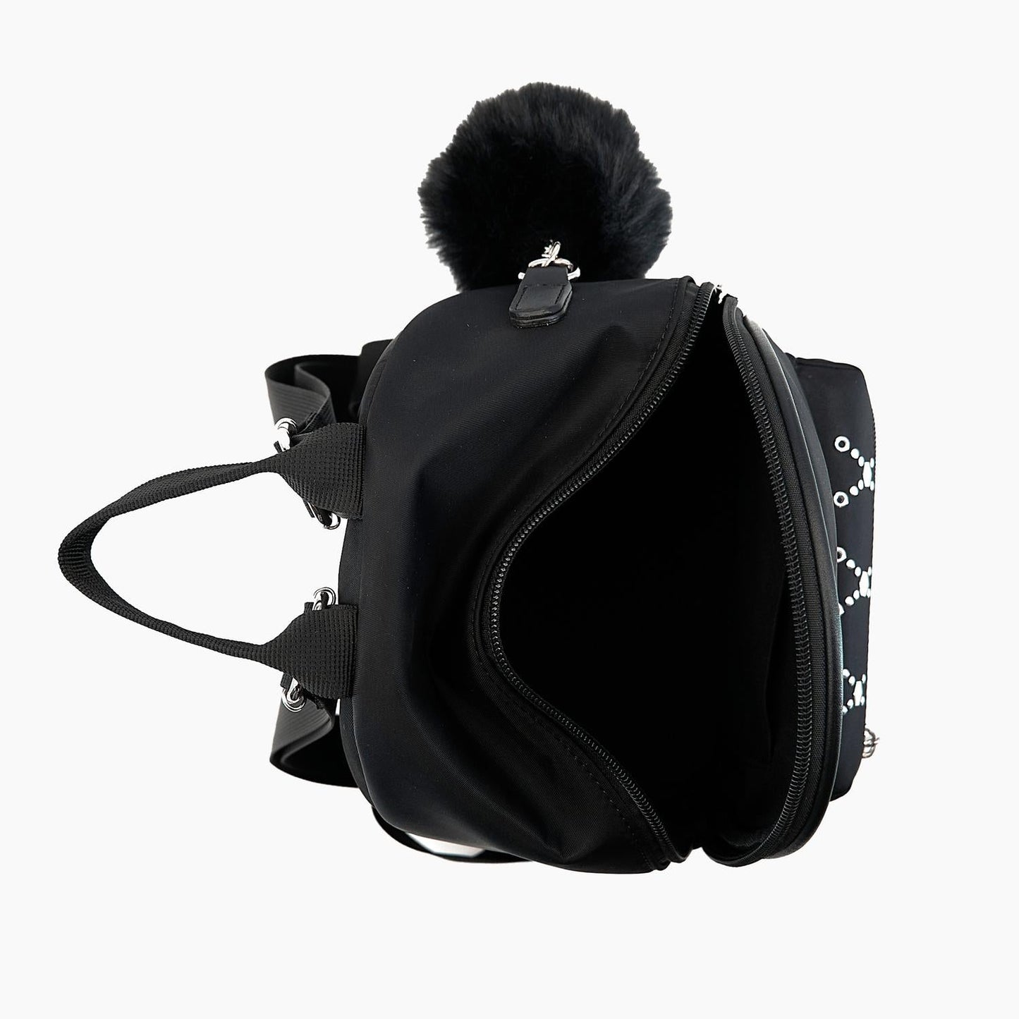 Like Dreams - Women's Jasper Sparkling Rhinestone Mini Backpack
