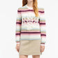 Barrie - Patchwork Denim Skirt