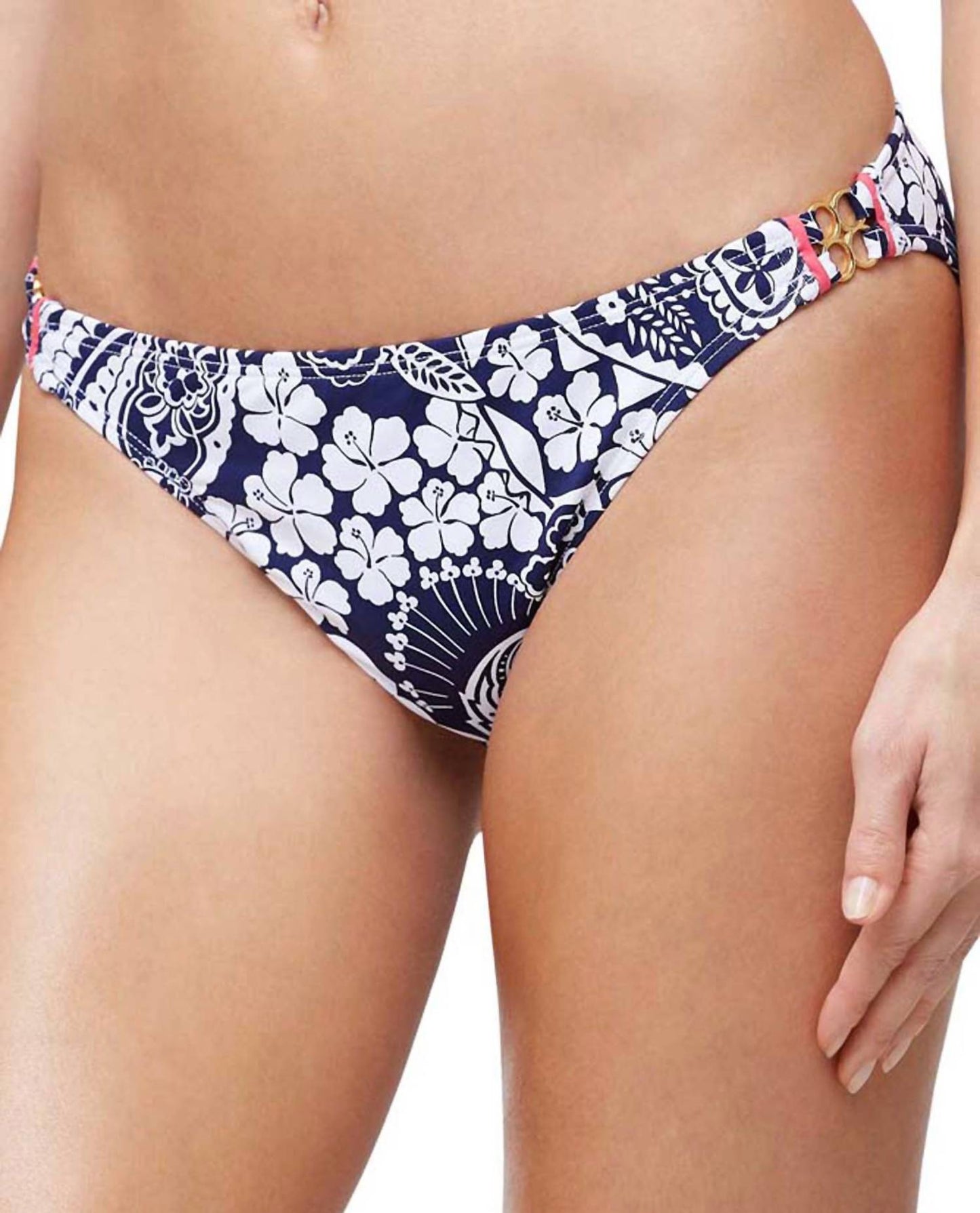 Tommy Bahama - Gold Hardware Hipster Tankini Bottom