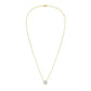 Diana M Jewels - 1.00 Ct Lab Grown Diamond Solitaire Pendant Necklace