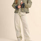 &Merci - Level Up Floral Quilted Jacket