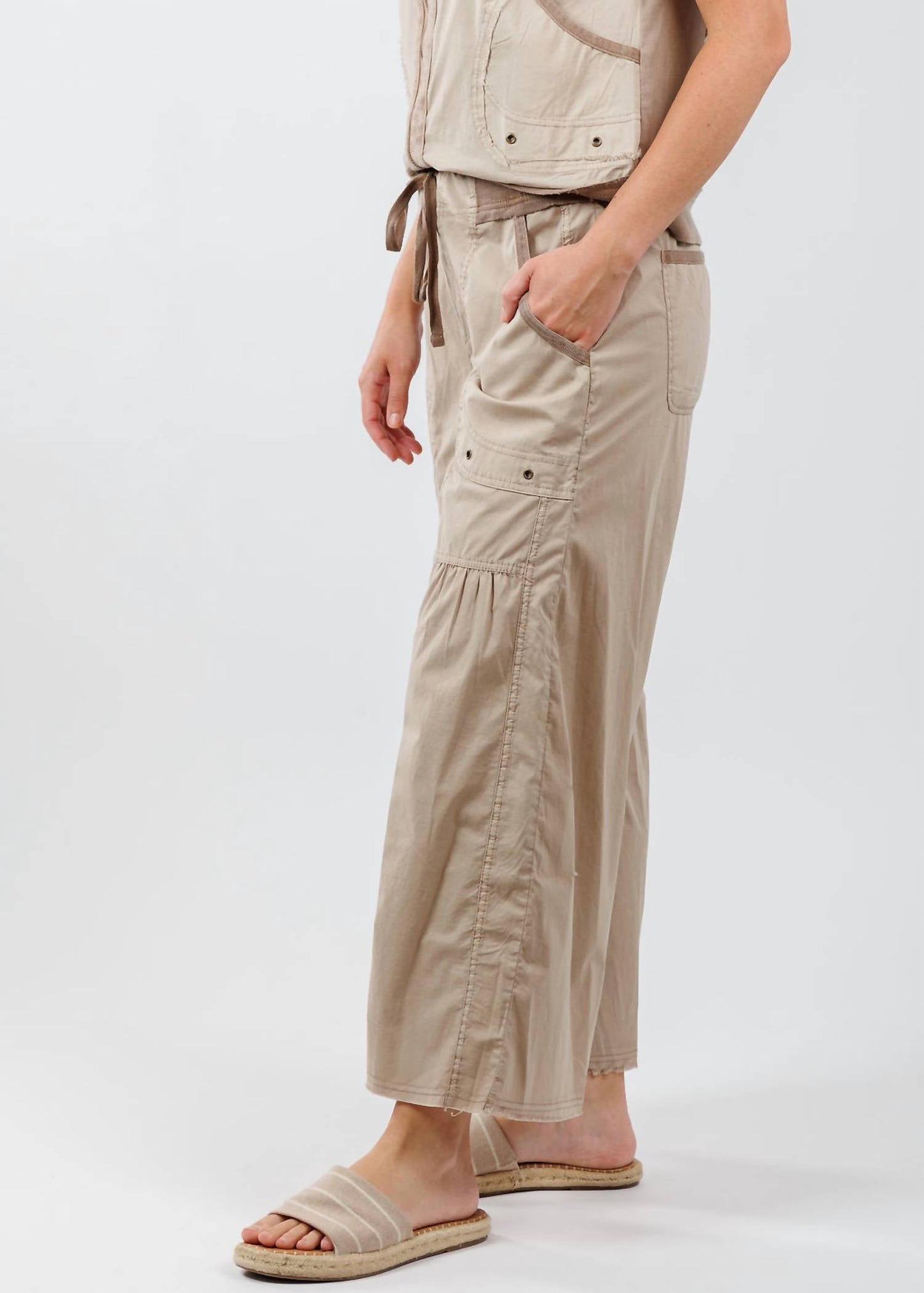 Xcvi - Seaver Gaucho Pants