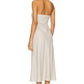 Enza Costa - LINEN BIAS DRESS