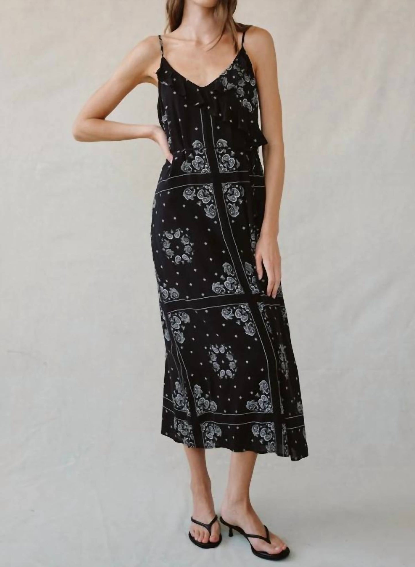 Bella Dahl - Ruffle Cami Midi Dress