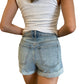 Kut From The Kloth - Jane High Rise Rolled Hem Short